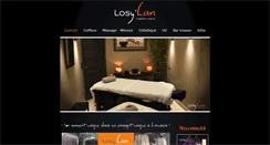 Desktop Screenshot of losyhan.com
