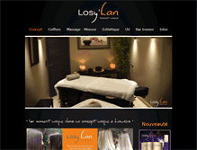 Tablet Screenshot of losyhan.com